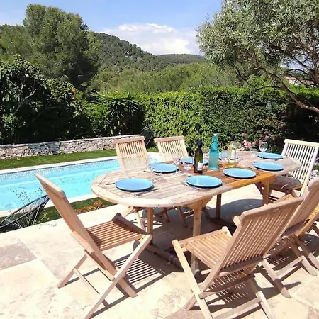 Maison Familiale Avec Piscine 7 Personnes * Cassis