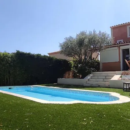 Villa Maison Familiale Avec Piscine 7 Personnes Cassis