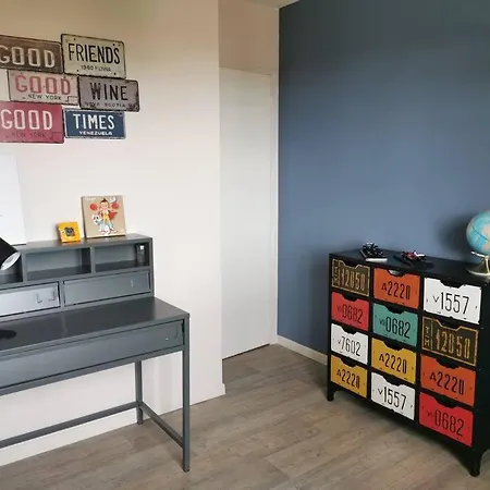 Maison Familiale Avec Piscine 7 Personnes Villa